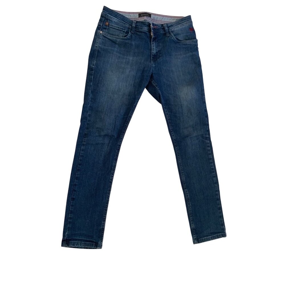 Dudalina Brazilian womens slim jeans 32w 31 leg